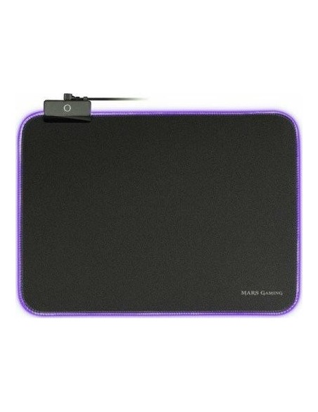 Mars Gaming MMPRGBL RGB Mousepad 365x265mm Black