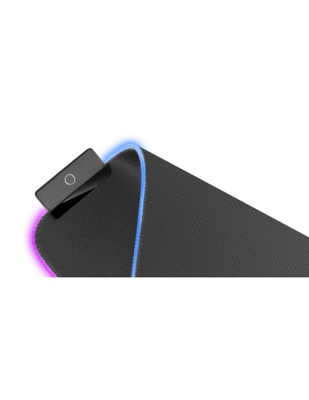 Mars Gaming MMPRGBL RGB Mousepad 365x265mm Black