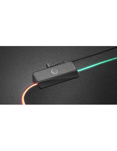 Mars Gaming MMPRGBL RGB Mousepad 365x265mm Black