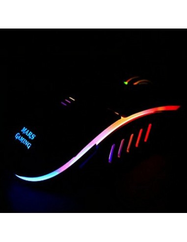 Mars Gaming MM116 Gaming Mouse 3200DPI Black