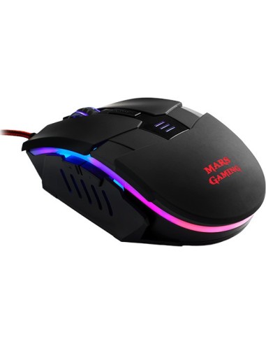 Mars Gaming MM116 Gaming Mouse 3200DPI Black