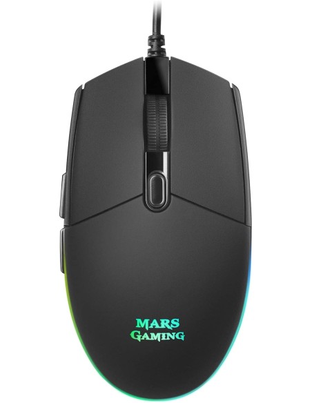 Mars Gaming MMG Optical Geming Mouse Black