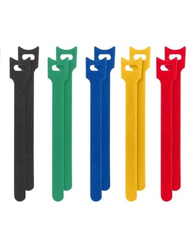 Python 5124 Δεματικά Καλωδίων τύπου velcro, 20τμχ