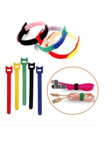 Python 5124 Δεματικά Καλωδίων τύπου velcro, 20τμχ