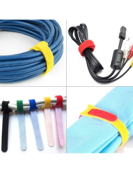 Python 5124 Δεματικά Καλωδίων τύπου velcro, 20τμχ
