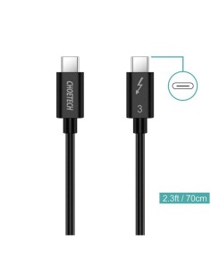 Choetech A3007 Thunderbolt 3 Passive Cable 5k 2
