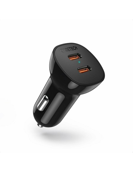 Choetech TC0008 Φορτιστής αυτοκινήτου 40W 2 USB-C