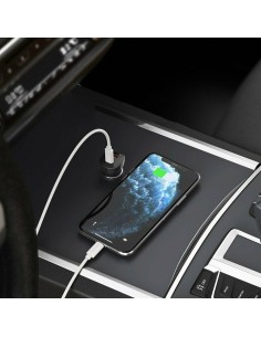 Choetech TC0008 Φορτιστής αυτοκινήτου 40W 2 USB-C 2
