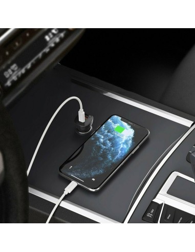 Choetech TC0008 Φορτιστής αυτοκινήτου 40W 2 USB-C