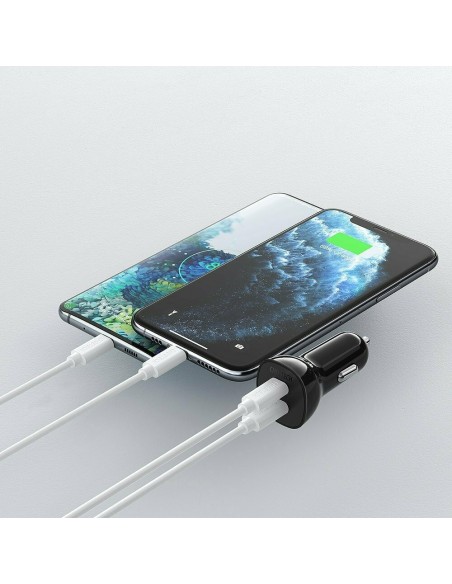 Choetech TC0008 Φορτιστής αυτοκινήτου 40W 2 USB-C