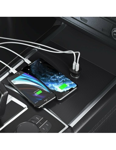Choetech TC0008 Φορτιστής αυτοκινήτου 40W 2 USB-C
