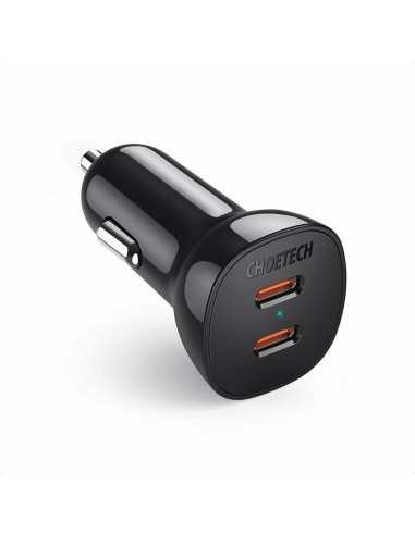 Choetech TC0008 Φορτιστής αυτοκινήτου 40W 2 USB-C