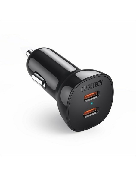 Choetech TC0008 Φορτιστής αυτοκινήτου 40W 2 USB-C