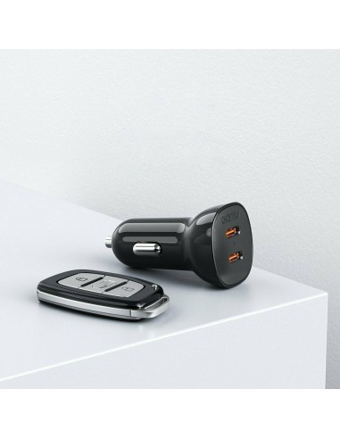 Choetech TC0008 Φορτιστής αυτοκινήτου 40W 2 USB-C