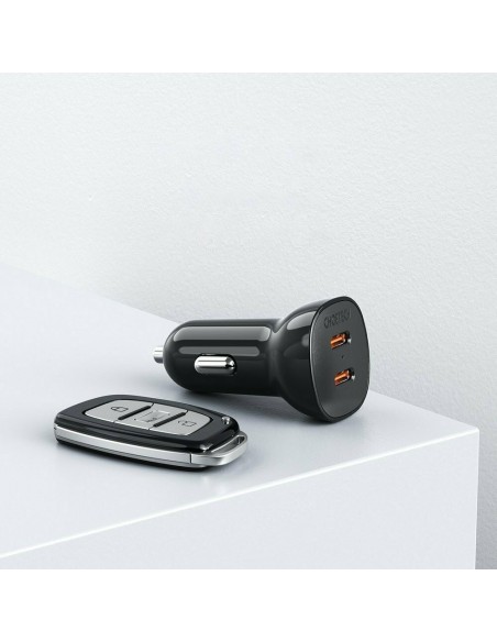Choetech TC0008 Φορτιστής αυτοκινήτου 40W 2 USB-C