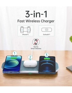 Choetech T569-S Τριπλός Μαγνητικός Φορτιστής 2