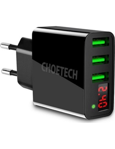 Choetech C0027 Φορτιστής Χωρίς Καλώδιο με 3...