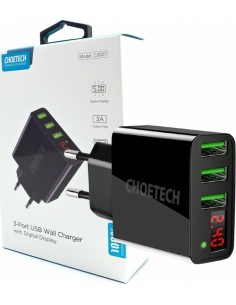Choetech C0027 Φορτιστής Χωρίς Καλώδιο με 3 Θύρες USB-A... 2