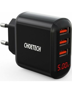 Choetech Q5009 Φορτιστής Χωρίς Καλώδιο με 3 Θύρες USB-A...