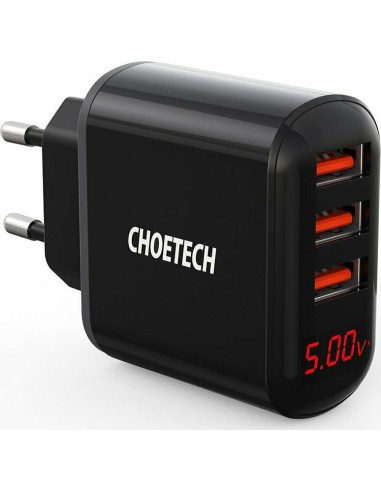 Choetech Q5009 Φορτιστής Χωρίς Καλώδιο με 3...