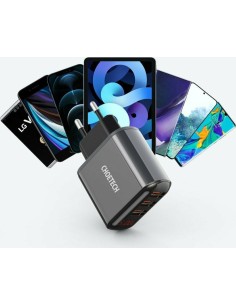 Choetech Q5009 Φορτιστής Χωρίς Καλώδιο με 3 Θύρες USB-A... 2