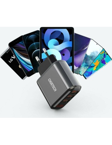 Choetech Q5009 Φορτιστής Χωρίς Καλώδιο με 3...
