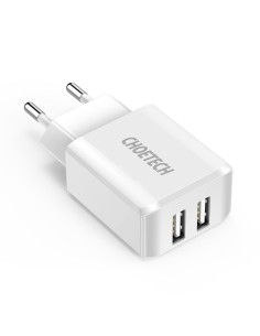 Choetech C0030 ΦορτιστήςΧωρίς Καλώδιο με 2 Θύρες USB-A...