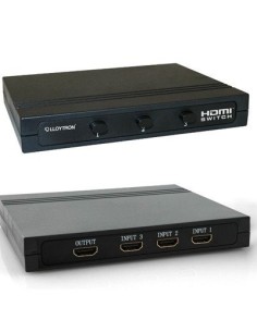 Χειροκίνητος Διαχωριστής HDMI 3ΣΕ1 Lloytron A521