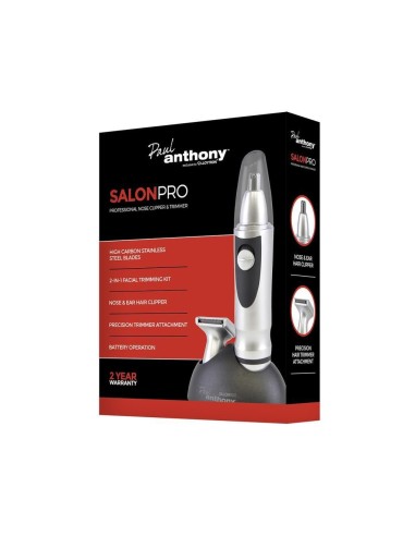 LLOYTRON H5130 SV Paul Anthony Salon Pro Trimmer
