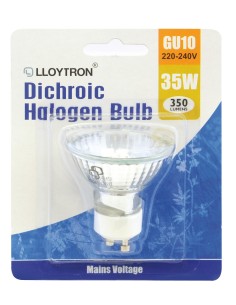 Lloytron B3431 Λάμπα GU10 35W