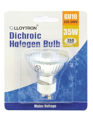 Lloytron B3431 Λάμπα GU10 35W