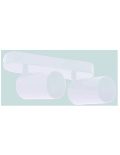 Raytech Power 7937 Σποτ διπλό GU10 Άσπρο