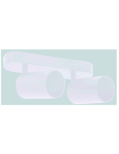 Raytech Power 7937 Σποτ διπλό GU10 Άσπρο