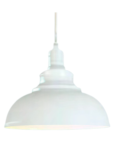 Raytech Power 7449 Κρεμαστό φωτιστικό HL-001 Άσπρο