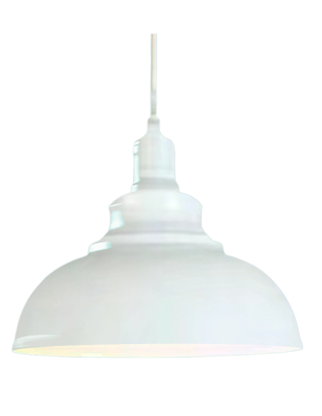 Raytech Power 7449 Κρεμαστό φωτιστικό HL-001 Άσπρο