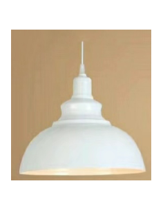 Raytech Power 7449 Κρεμαστό φωτιστικό HL-001 Άσπρο 2