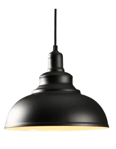 Raytech Power 7432 Κρεμαστό φωτιστικό HL-002 Μαύρο