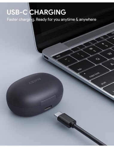 Aukey EP-N7  Hybrid Active Noise Cancelation...