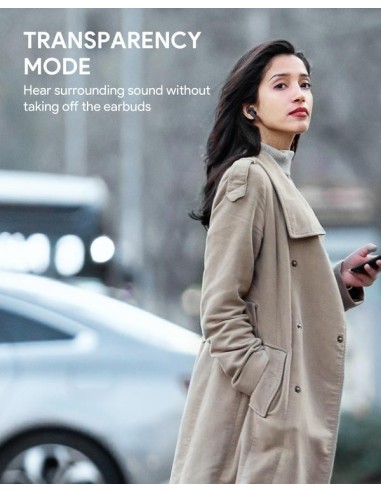 Aukey EP-N7  Hybrid Active Noise Cancelation...