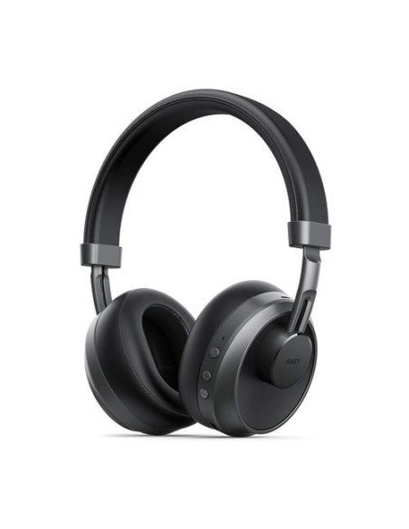 Aukey EP-B52 Premium Foldable On-Ear Wireless Bluetooth Headphones