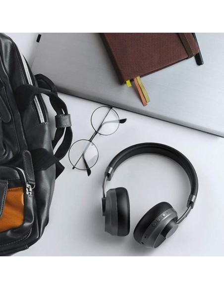 Aukey EP-B52 Premium Foldable On-Ear Wireless Bluetooth Headphones