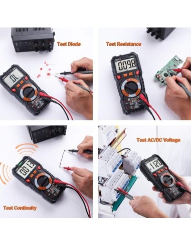 TACKLIFE DM-01M ψηφιακό πολύμετρο