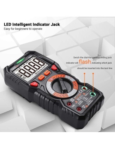 TACKLIFE DM-01M ψηφιακό πολύμετρο