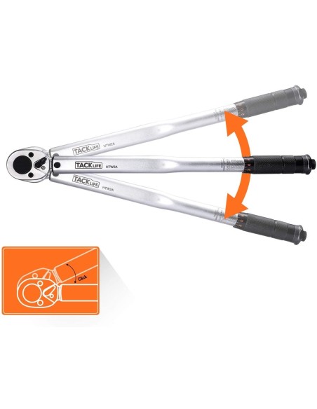 Tacklife HTW2B δυναμόκλειδο (42- 210Nm)
