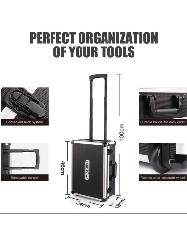 Tacklife HHK5B σετ εργαλείων 177τμχ