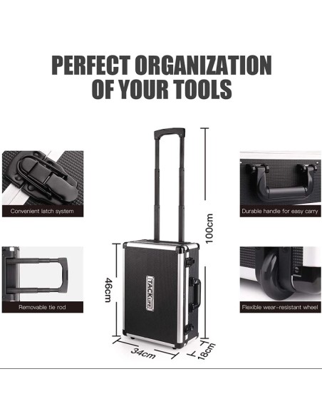 Tacklife HHK5B σετ εργαλείων 177τμχ