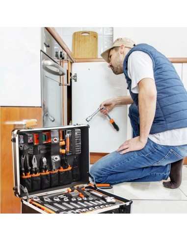 Tacklife HHK5B σετ εργαλείων 177τμχ