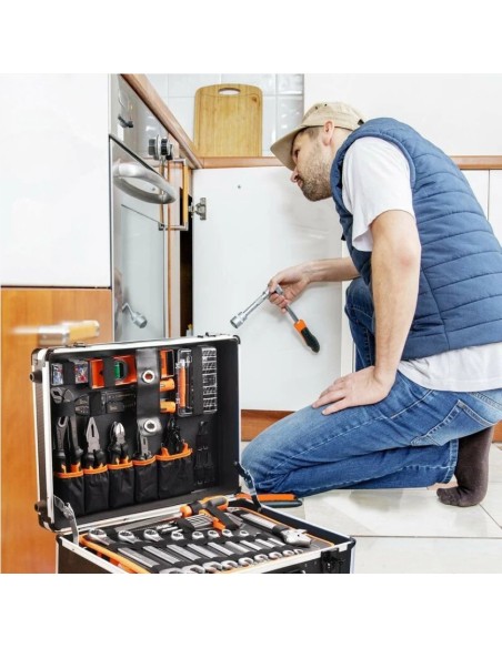 Tacklife HHK5B σετ εργαλείων 177τμχ