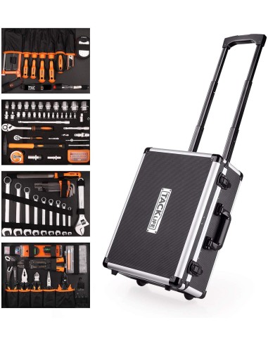 Tacklife HHK5B σετ εργαλείων 177τμχ