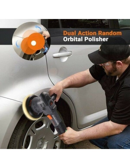 Tacklife PPGJ04A περιστροφικός αλοιφαδόρος